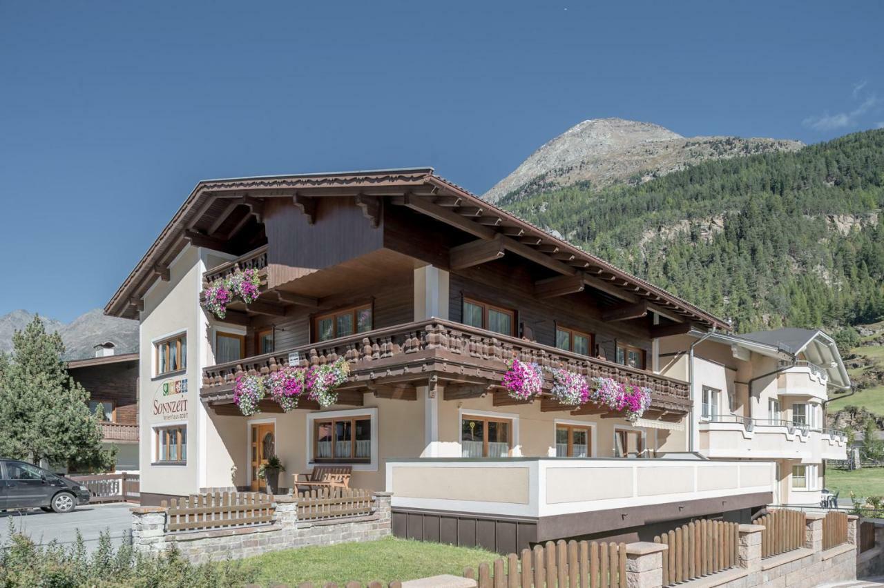 Ferienhaus Apart Sonnzeit Зёльден Экстерьер фото